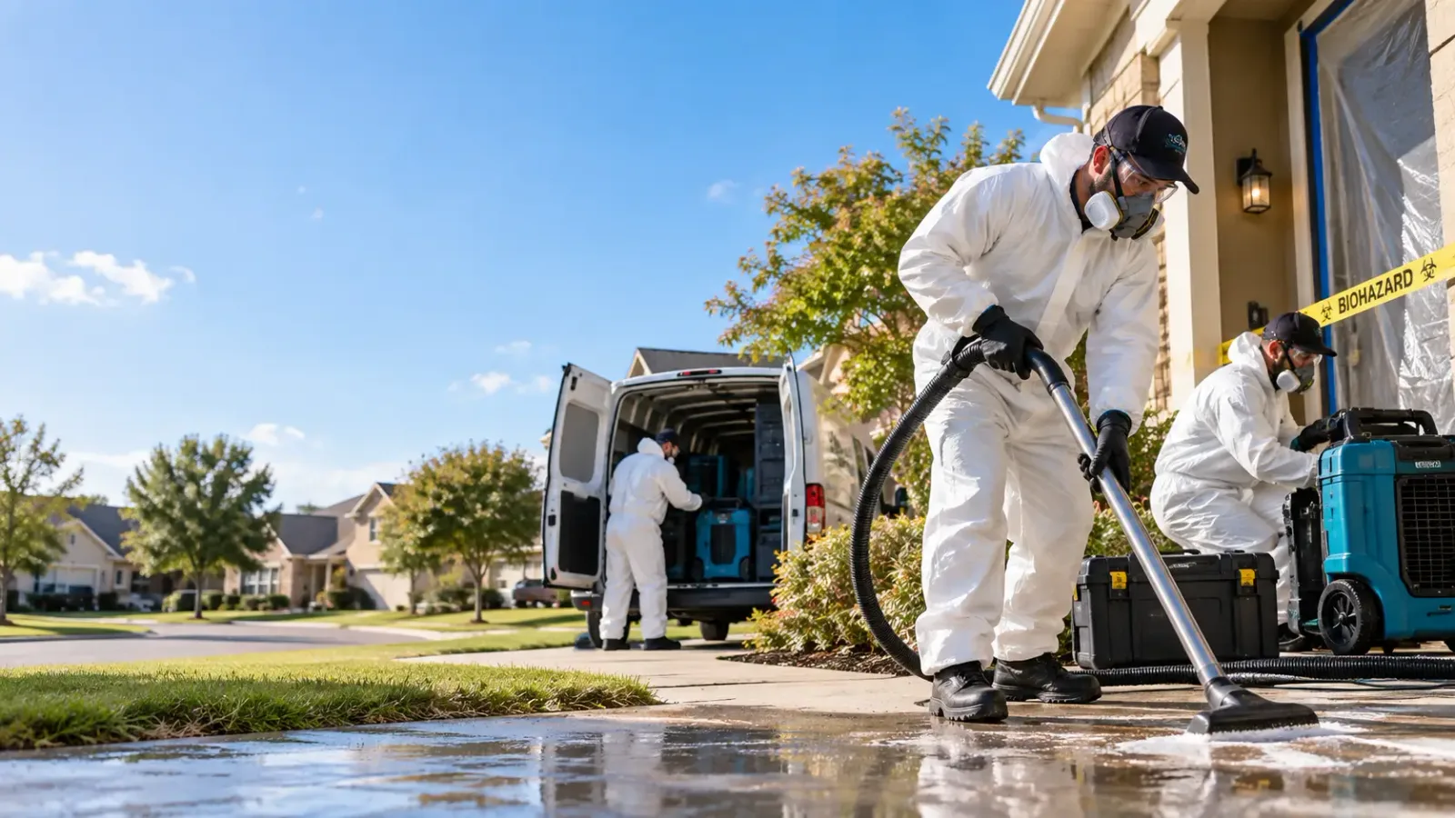 Biohazard Cleanup in Columbia, IL